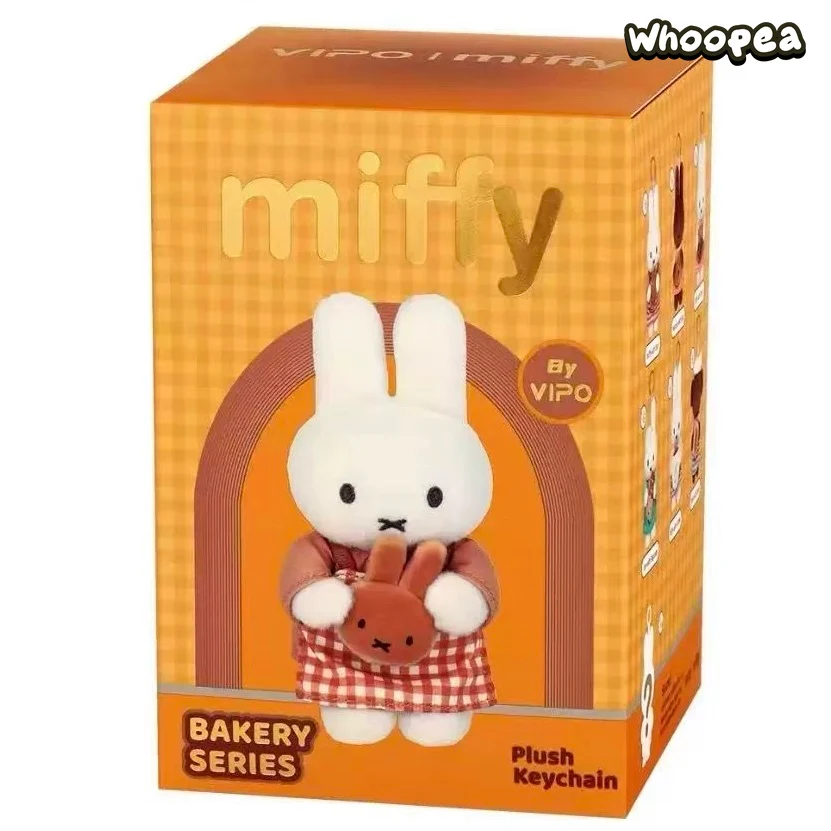 Miffy Bakery Series Plush Pendant Blind Box